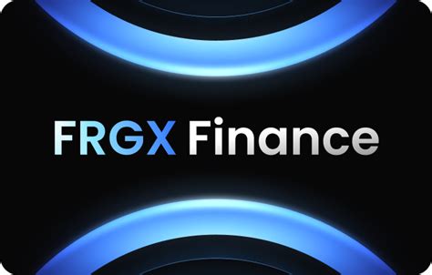 FRGX Token Official Website .